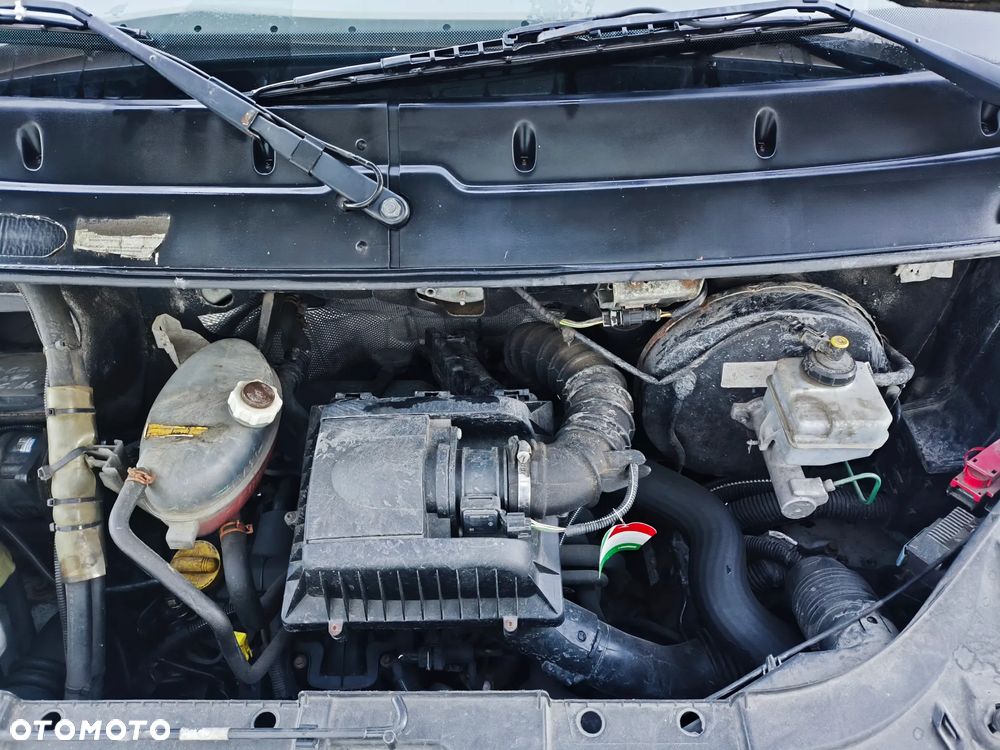 Opel Movano Master chłodnia mroźnia - 15