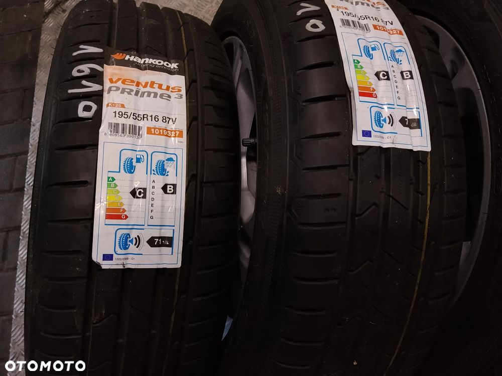 Koła Ford EcoSport B-Max Fiesta 6,5Jx16 et41,5 4x108 CZUJNIKI - 12