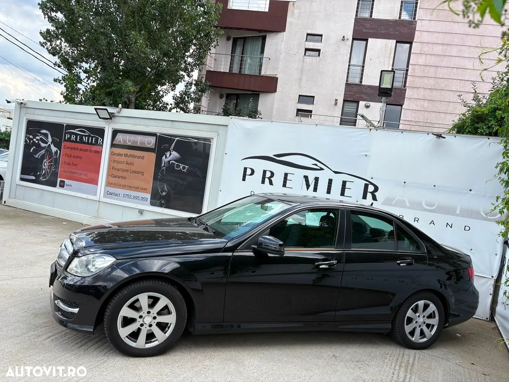 Mercedes-Benz C 200 CDI 7G-TRONIC Avantgarde Edition - 6