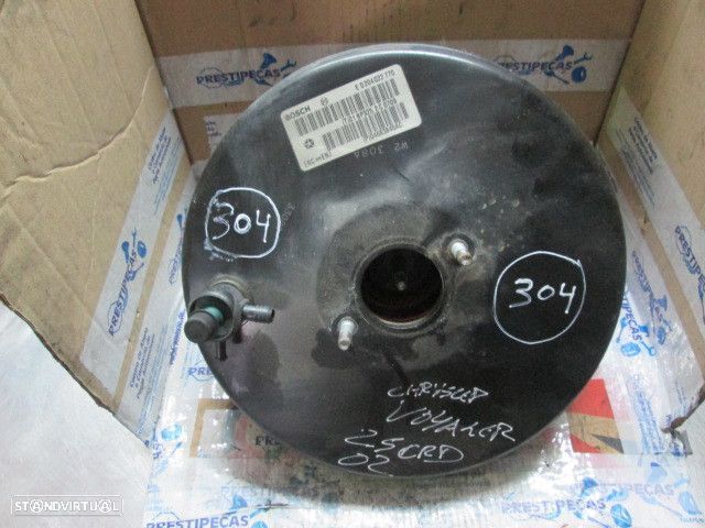 Servofreio P04683845AC   E0204022770 CHRYSLER VOYAGER 2002 2.5CRD DIESEL CHRYSLER GRAND VOYAGER 4 FASE 2 LONG 2006 2.8CRD 150CV 5P PRETO DIESEL - 1