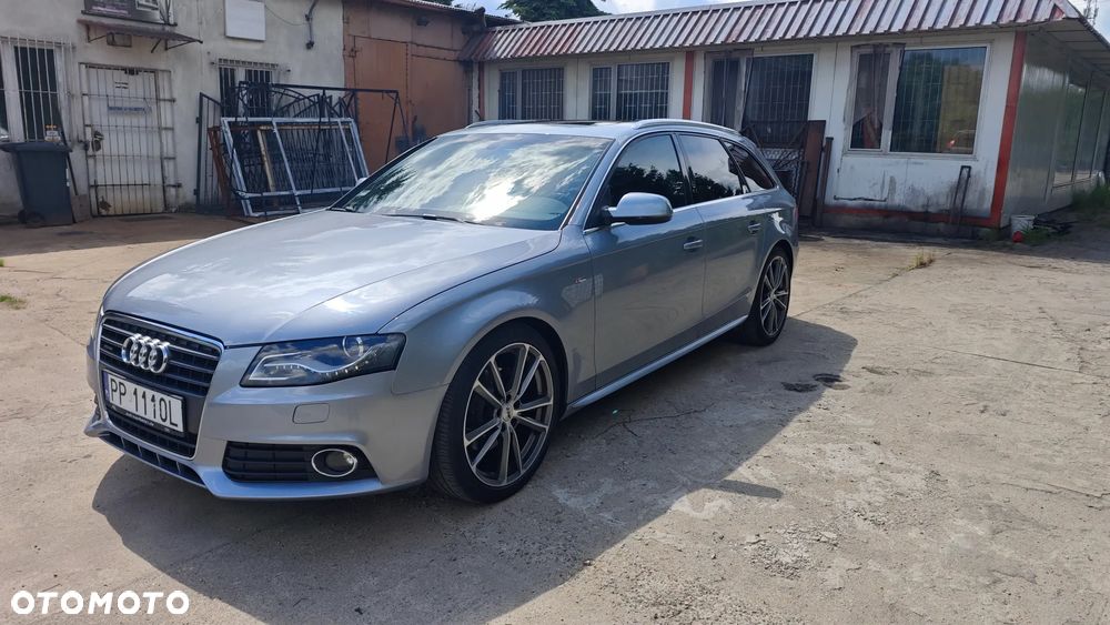 Audi A4 Avant 2.0 TDI DPF quattro S line Sportpaket (plus) - 4
