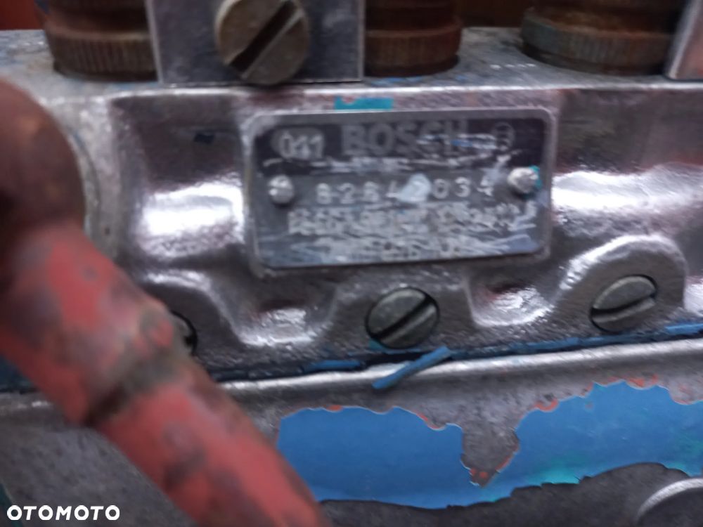 Silnik DEUTZ F6L413FR , pompa hydrauliczna hydromatik A4V.56.HW.1L , 233.19.44.12, GMBH,MECHANIZM NAPĘDOWY,hydromotor,sieczkarnia mengele - 6