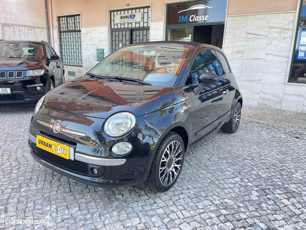 Fiat 500C 1.2 Lounge J16 - 3
