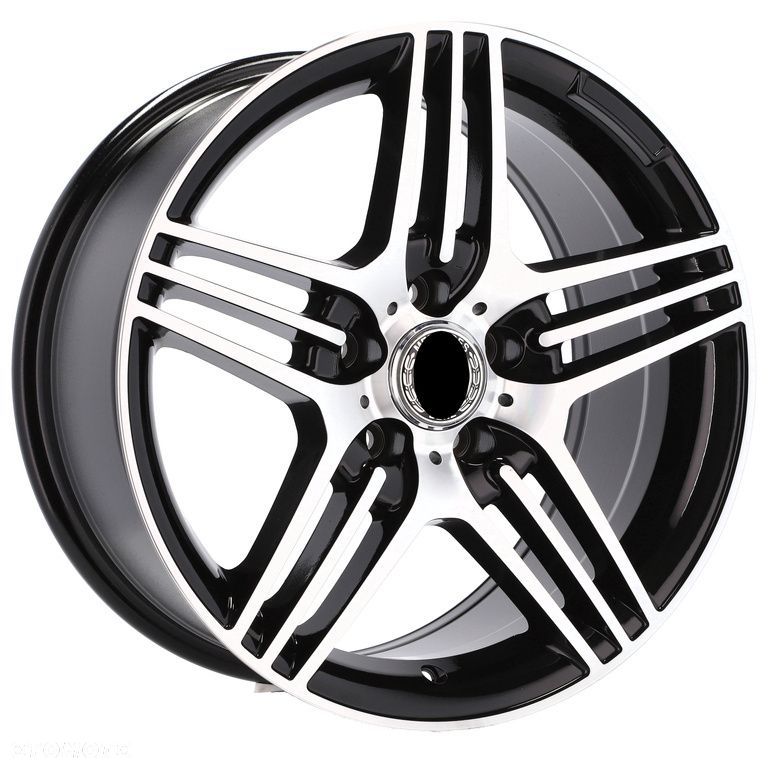 4x Felgi 16 5x112 m.in. do MERCEDES A B C W202 W203 W204 W205 - DW202 (BK146) - 6