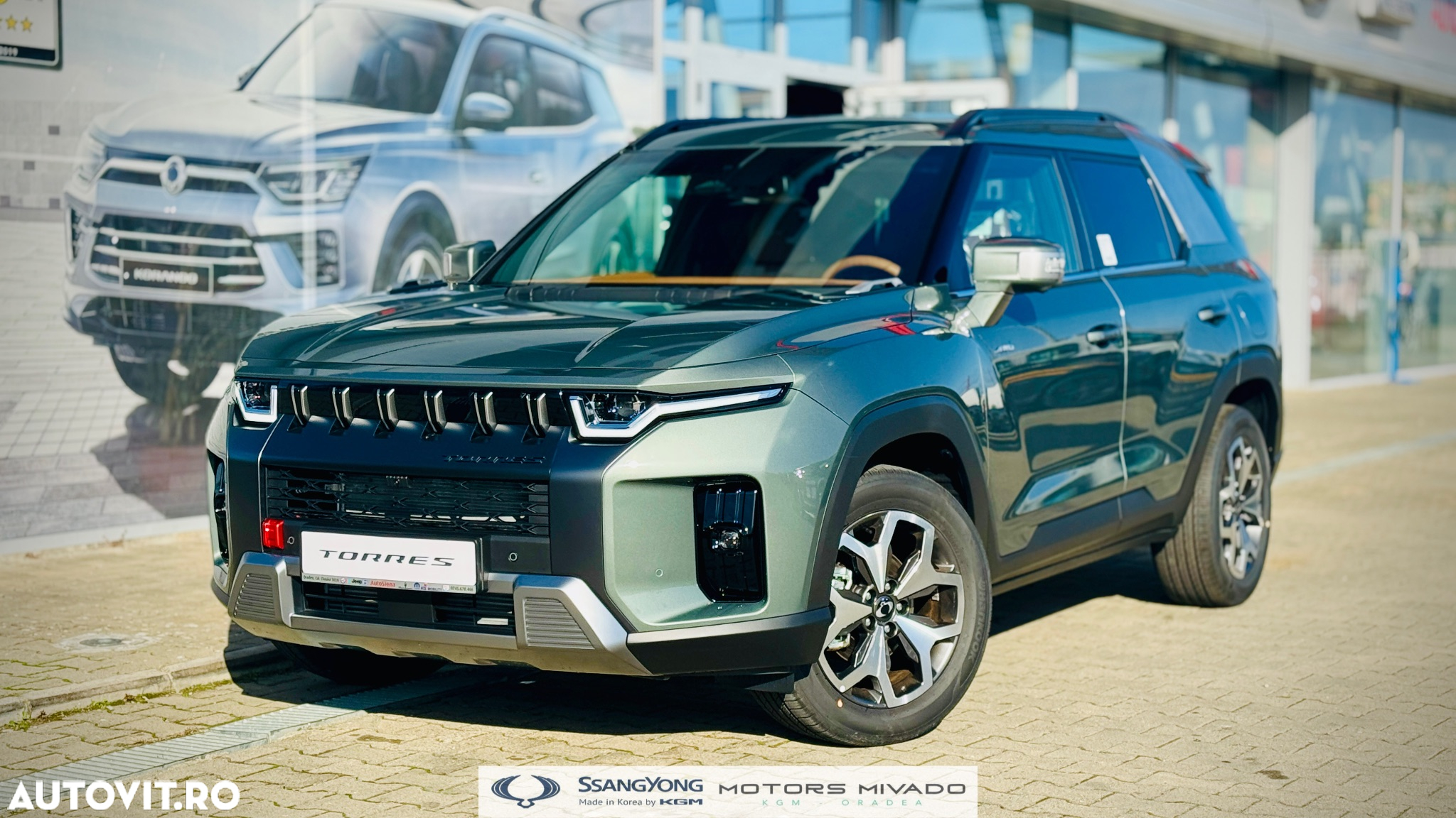 SsangYong Torres 1.5 T-GDi 4WD Automatik Forest Edition - 2