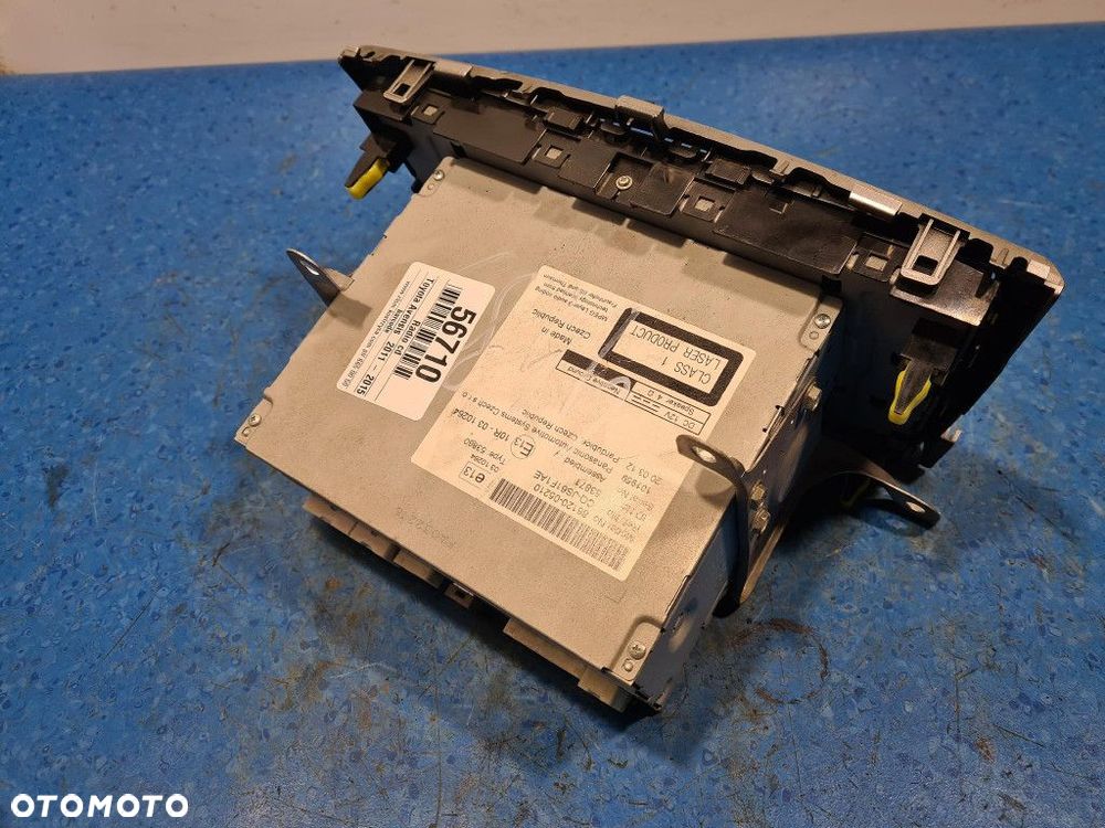 TOYOTA AVENSIS T27 LIFT RADIO CD 86120-05210 - 5