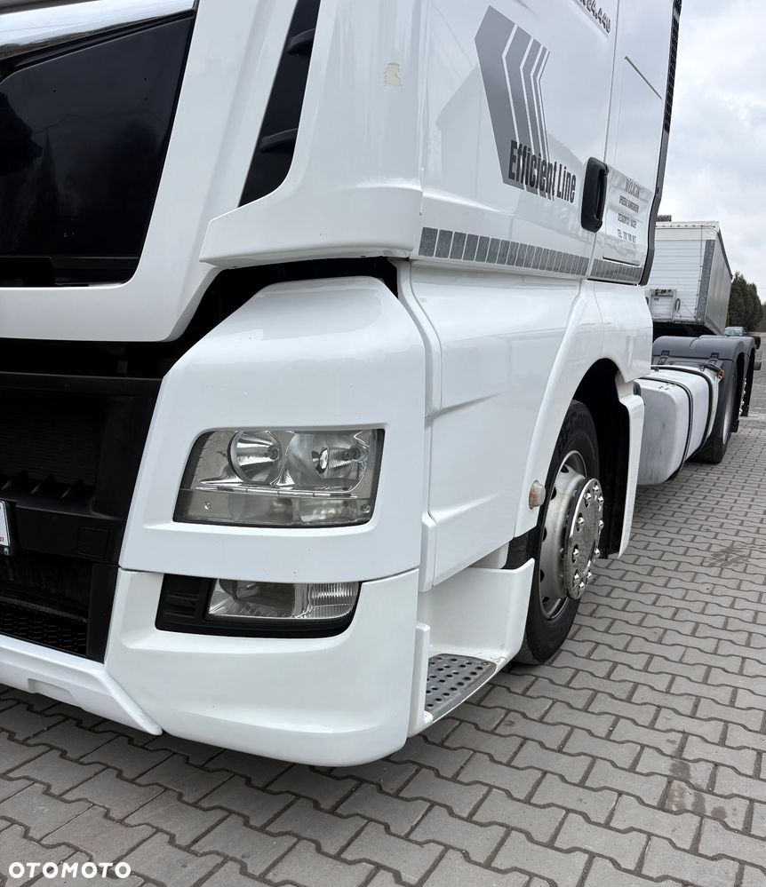 MAN TGX 24.440 Rama Do Zabudowy Laweta Asenizacyjny - 7