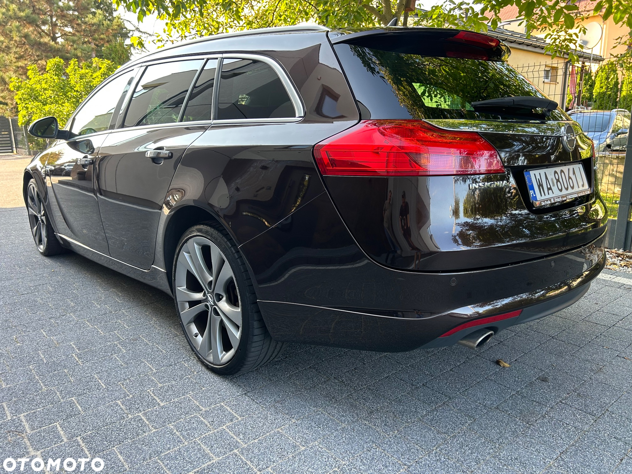 Opel Insignia 2.0 CDTI 4x4 Automatik Active - 7