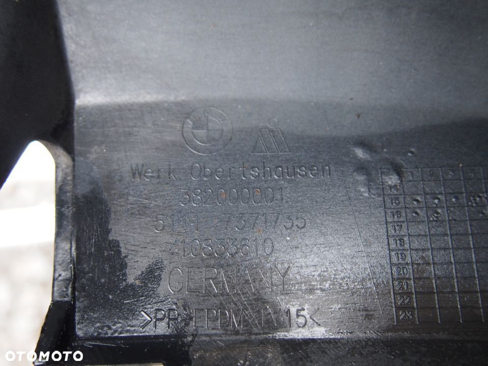 BMW I F20 FL 15r Zderzak przod przedni Lift 2015 - 6