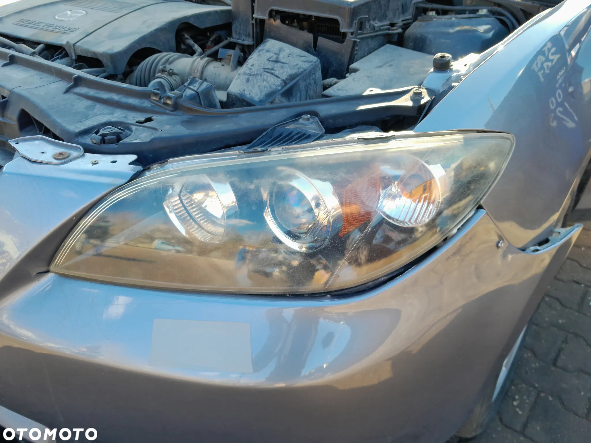 Lampa przednia lewa MAZDA 3 BK 03-09r. Europa - 3