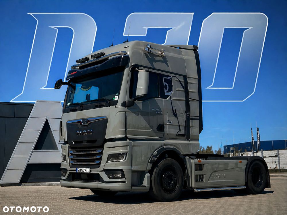 MAN DEMO - TGX 18.520 D30 BL SA - 1