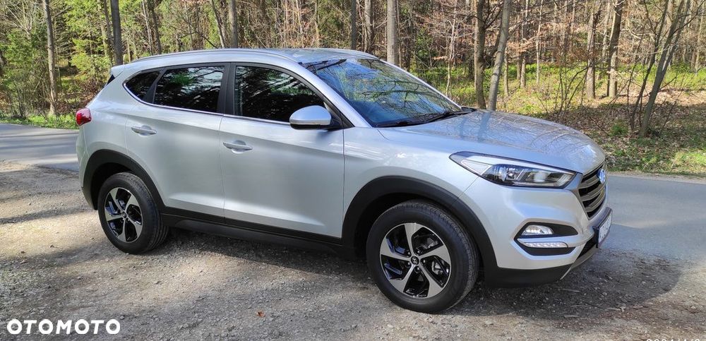 4x Felgi 17 m.in. do HYUNDAI ix35 Santa fe II III Tucson Elantra Kauai Kona i30 Nexo - B1278 (BK5312 - 5