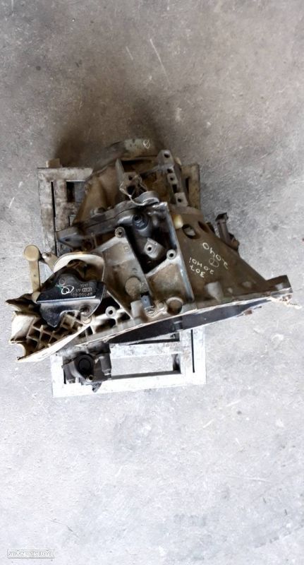 Caixa De Velocidades Peugeot 307 (3A/C) - 4