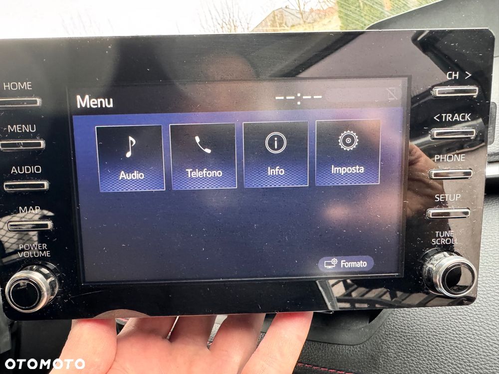 TOYOTA YARIS IV RADIO NAWIGACJA 86140-K0070 - 2