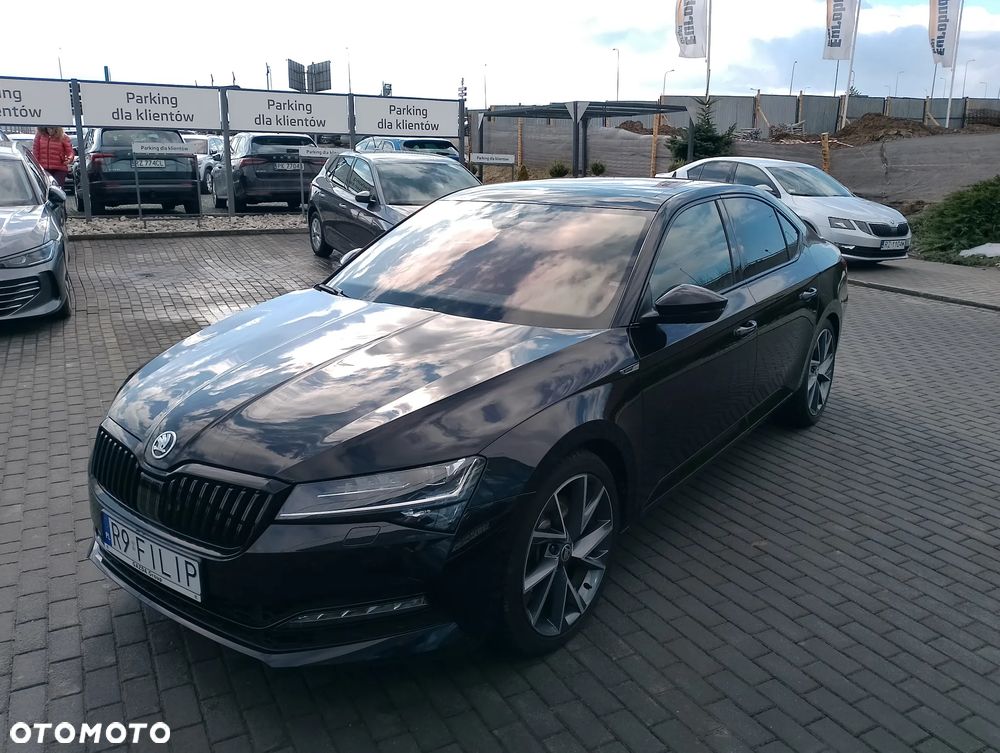 Skoda Superb 2.0 TSI 4x4 Sportline DSG - 3