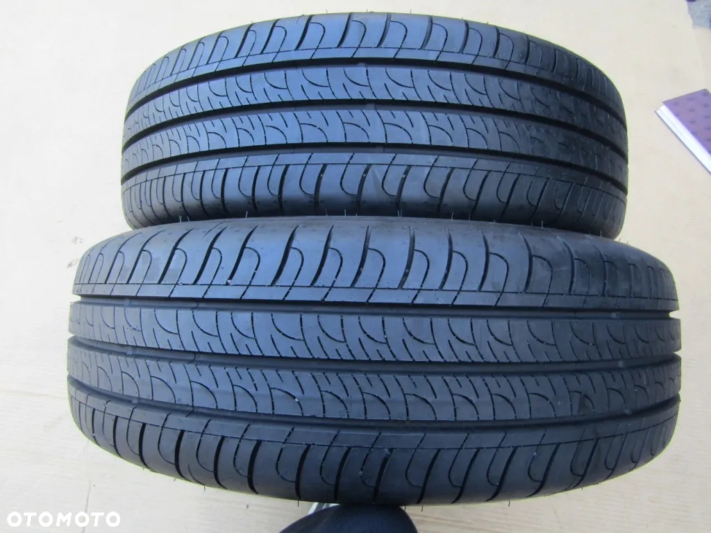 2x Opony 195/65 16 C 16C Goodyear Cargo / Letnie 7,5 mm - 8