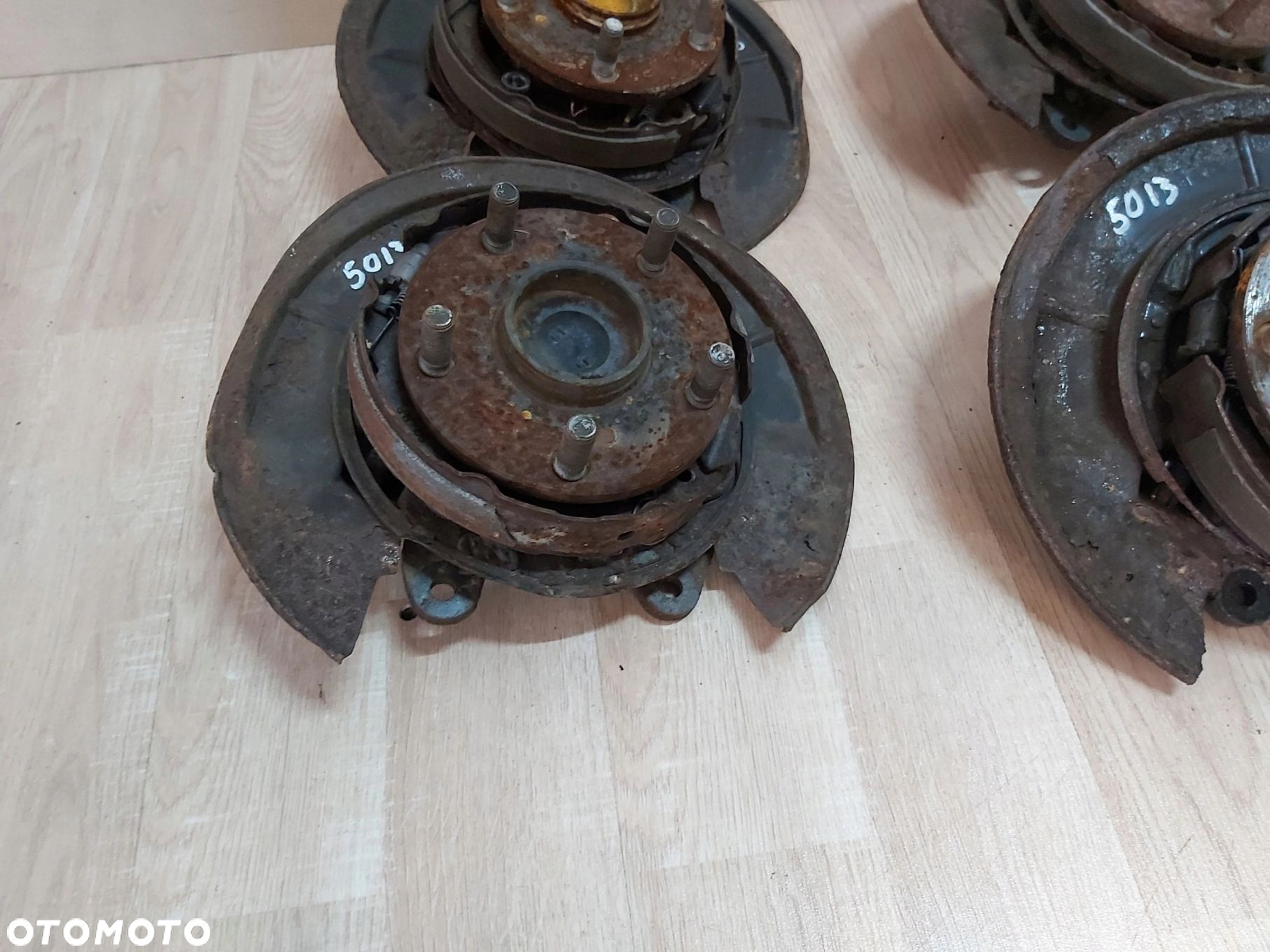 Toyota Corolla Verso II tarcza kotwiczna tył prawa - 2