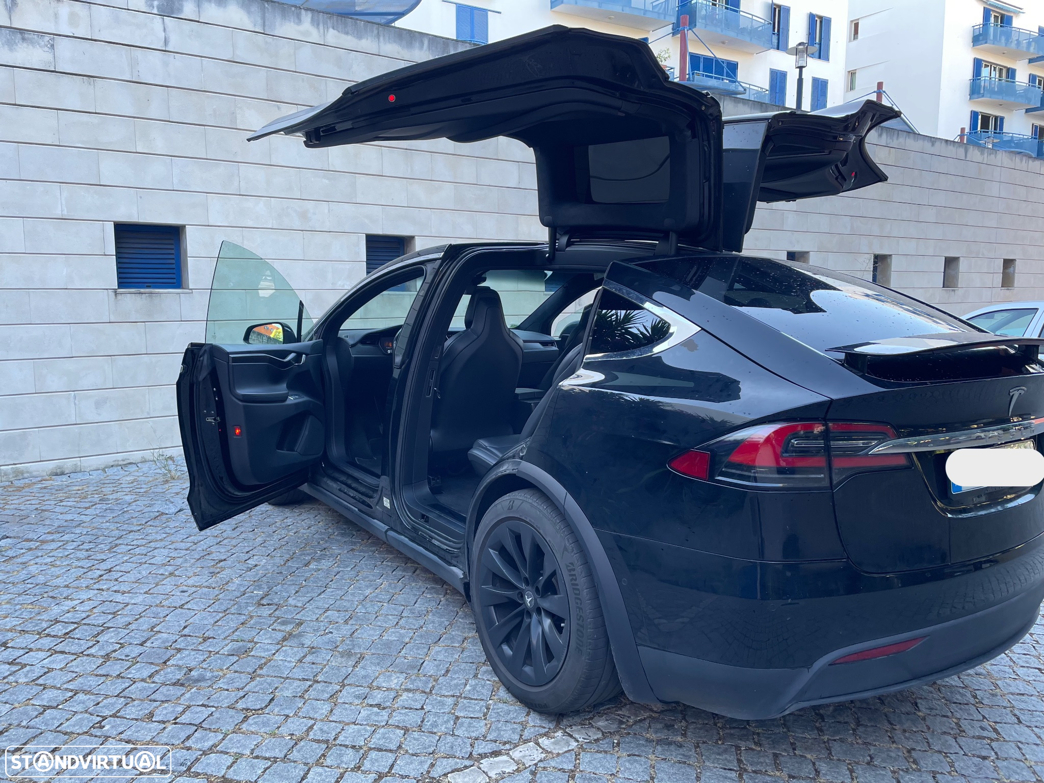 Tesla Model X 100D - 19