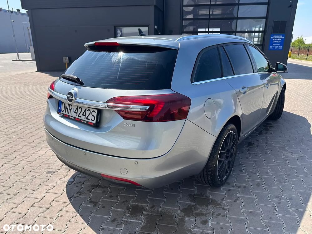 Opel Insignia 2.0 CDTI Automatik - 5