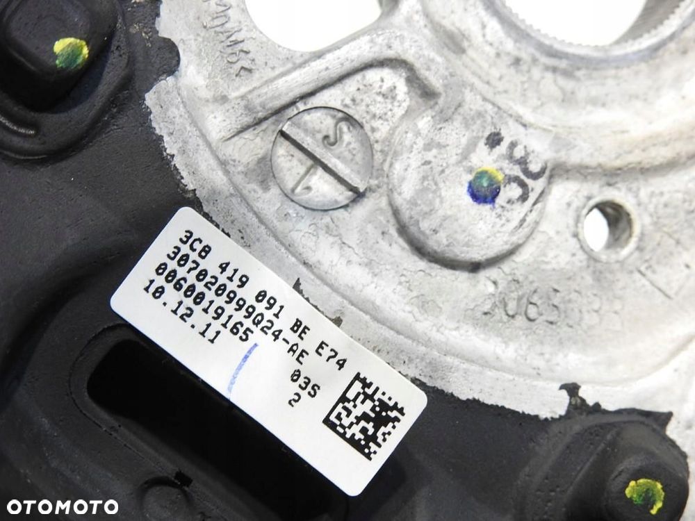 KIEROWNICA MULTIFUNKCJA VW PASSAT B7 3C8419091BE - 7