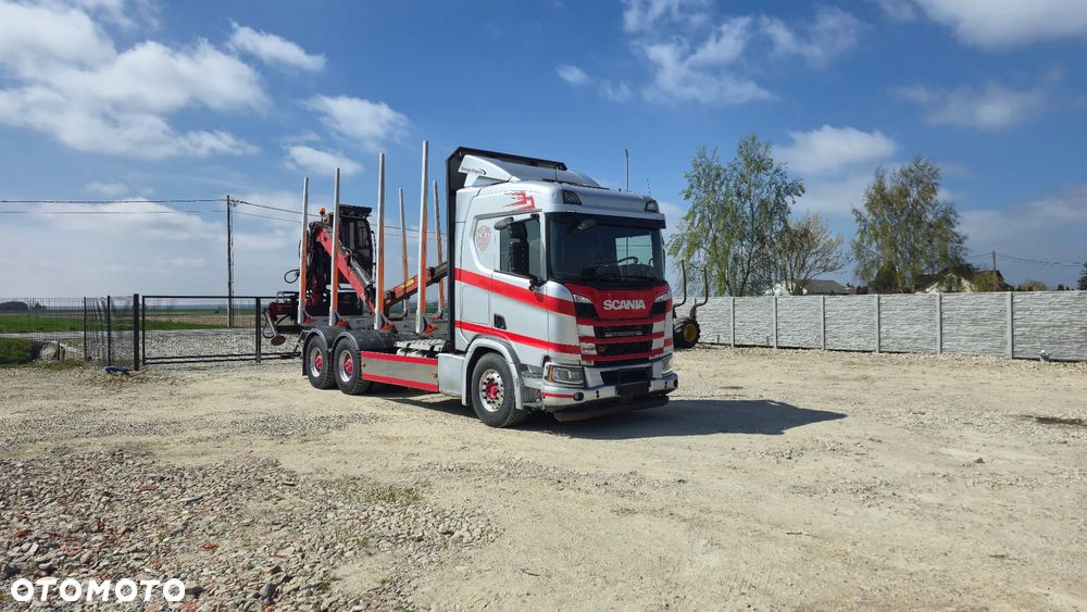 Scania 540xt - 1