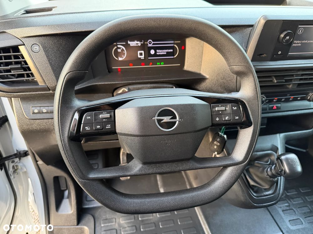 Opel VIVARO L3 Long Maxi  2.0 diesel 144KM 2024 Klima Tempomat - 20