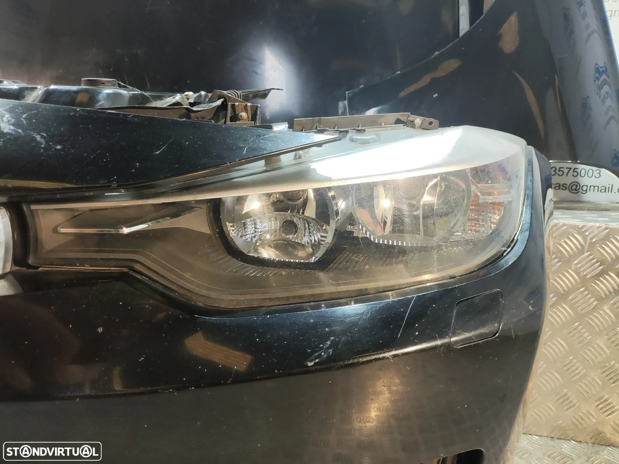 Frente Completa BMW Serie 3 F30 F31 Sport Diesel - 23