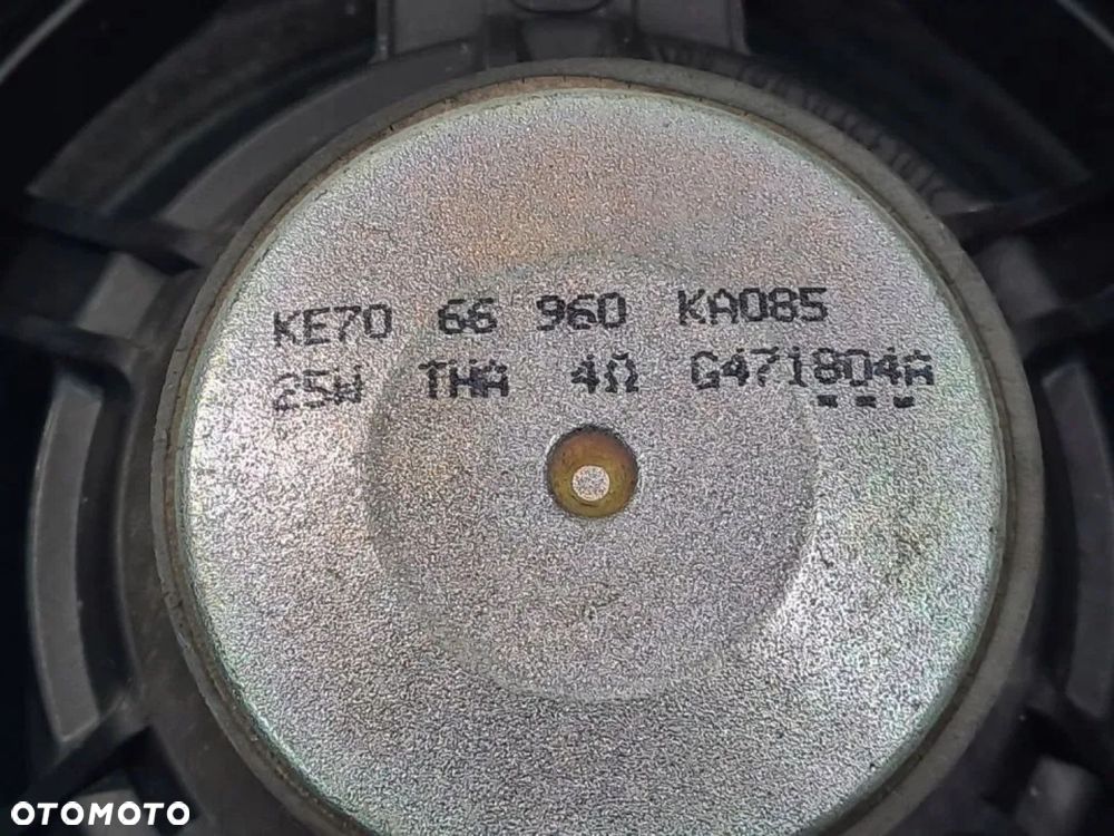 GŁOŚNIK DRZWI LEWY PRAWY TYŁ MAZDA 6 III GJ - 8