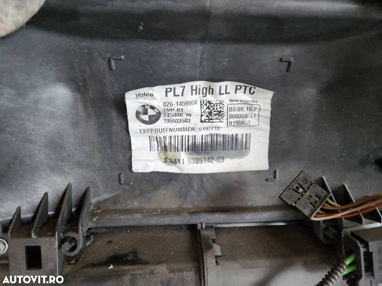 Armatura Tulumba Bord Carcasa Aeroterma Completa Bmw Seria 3 F30 F31 F34 Seria 4 F32 F33 F36 Volan - 10