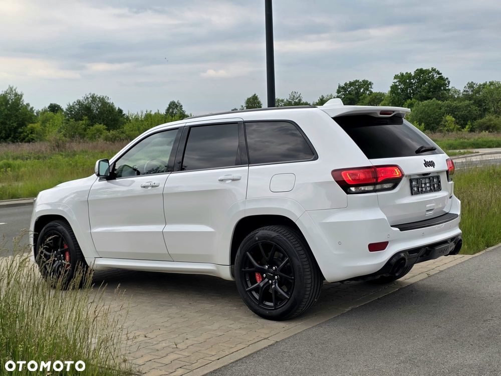 Jeep Grand Cherokee 6.4 V8 Hemi 4WD Automatik SRT - 12