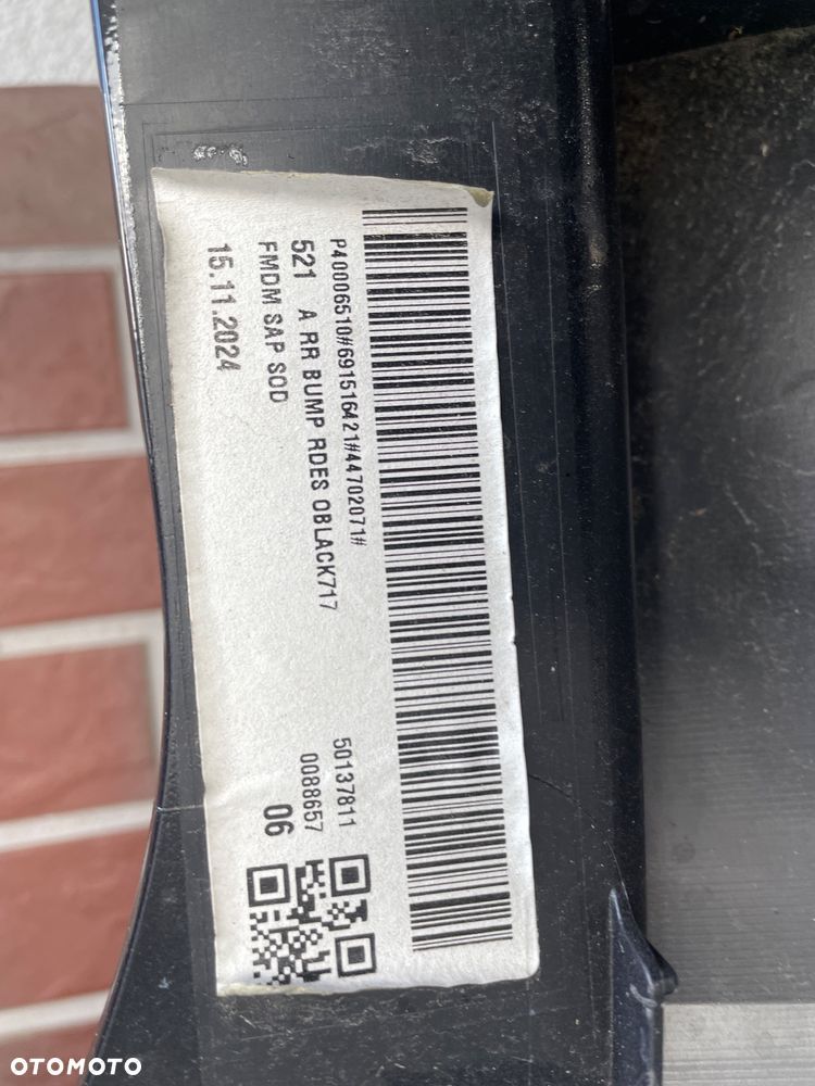 VOLVO XC60 II 2 LIFT R-DESIGN 21- 4xPDC ZDERZAK TYLNY TYŁ ORG EU - 6