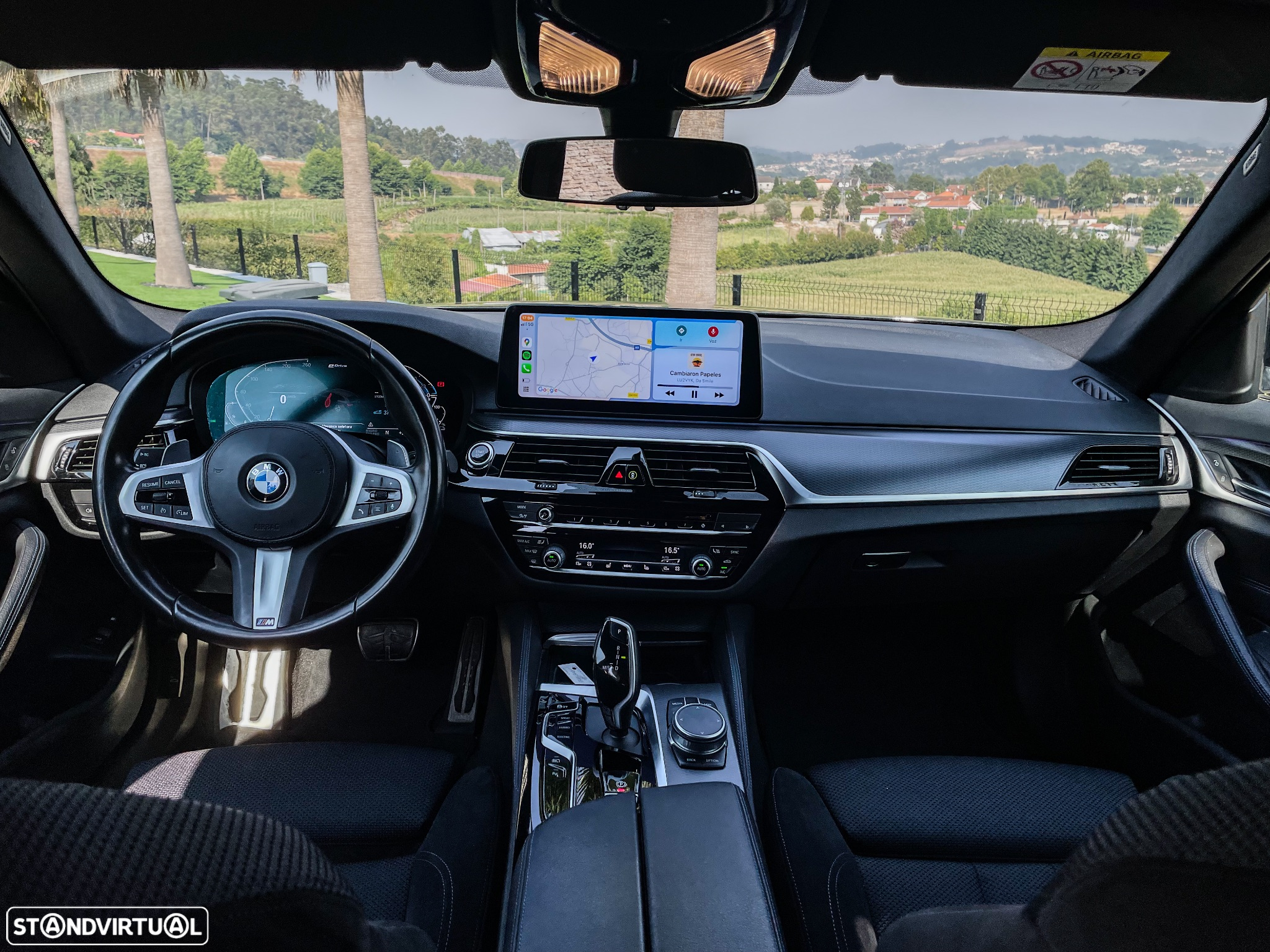 BMW 530 e Pack Desportivo M - 26