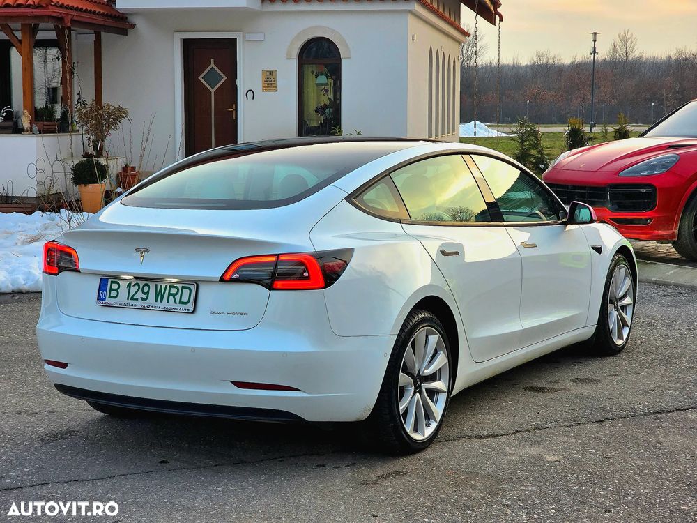 Tesla Model 3 Langstreckenbatterie Allradantrieb Dual Motor 580 KM (Shanghai Version) - 8