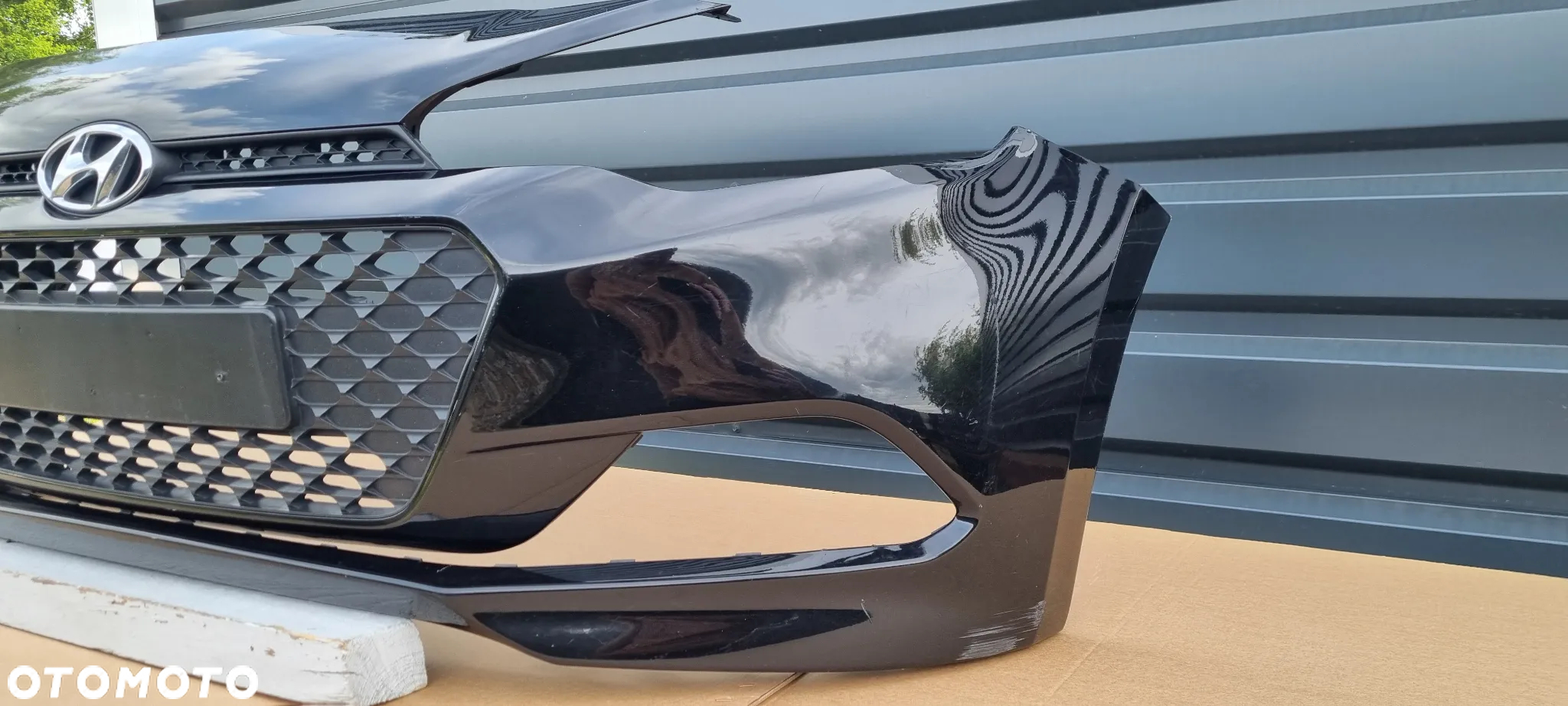 HYUNDAI I20 II 2014- Zderzak przód oryginał MA095 - 6