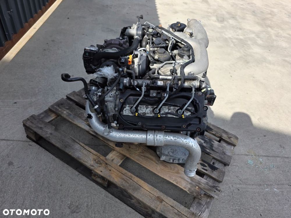 SILNIK KOMPLETNY AUDI A4 B8 A5 8T Q5 8R ITP 3.0 TDI CCW CCWA 124101KM *3* - 3