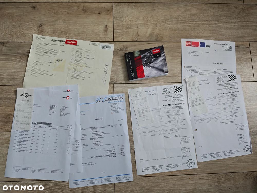 Aprilia SX - 8