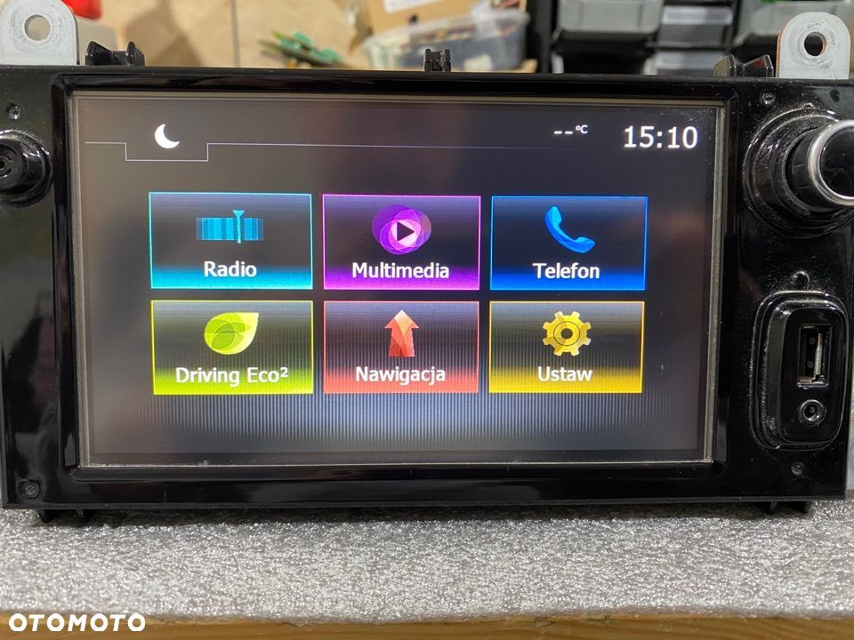 MAPA DO RENAULT CLIO CAPTUR DACIA DASTER MEDIANAV - 2