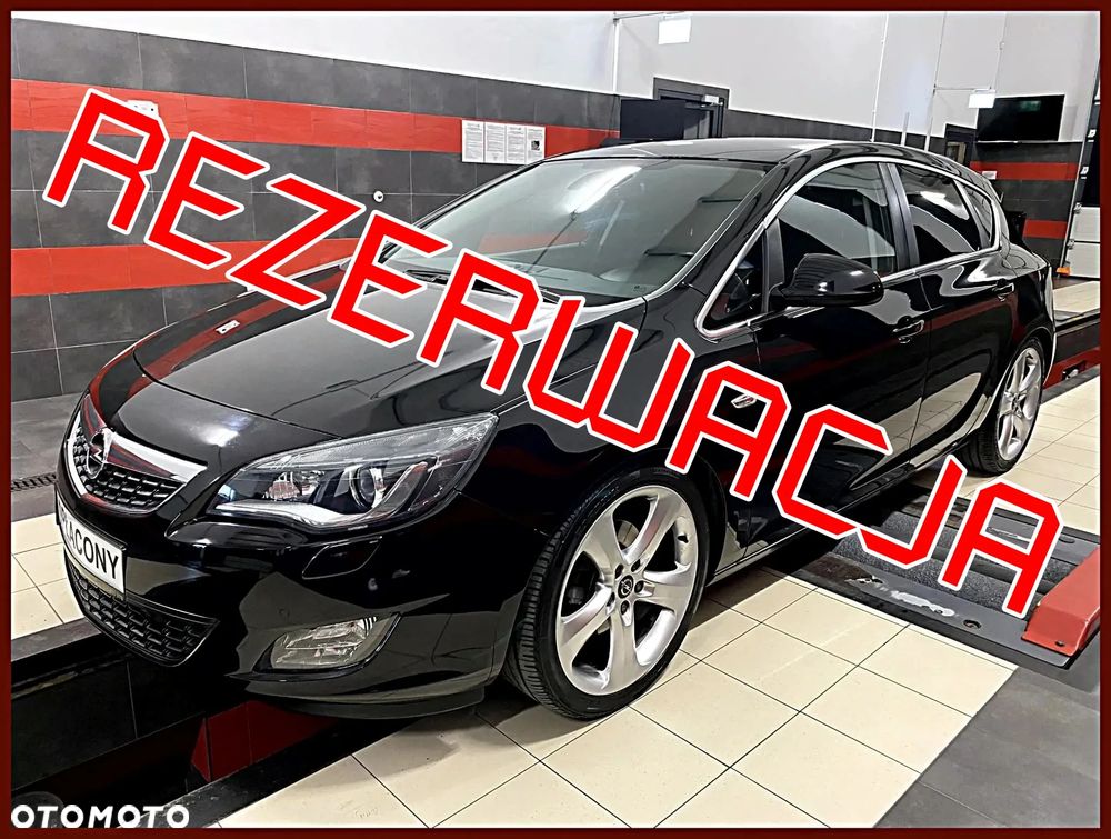 Opel Astra 1.6 T Cosmo - 1