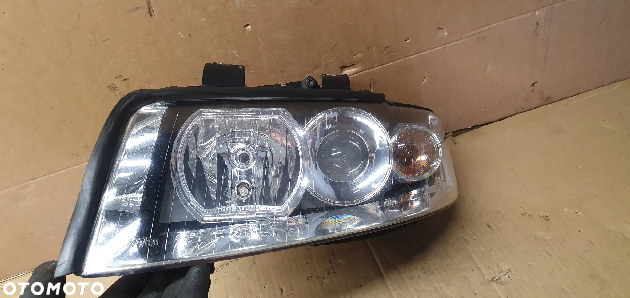 Lampa lewy przód przednia lewa XENON Audi A4 B6 8E0941003C 8E0990007C - 5
