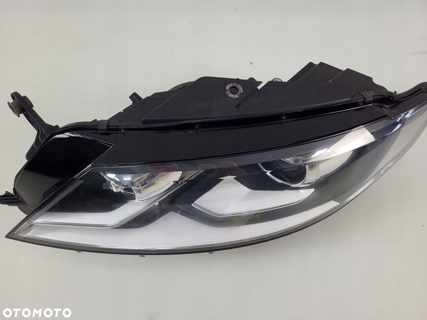 VW PASSAT CC B7 LIFT LAMPA XENON PRZETWORNICA LEWY PRZÓD UK - 3