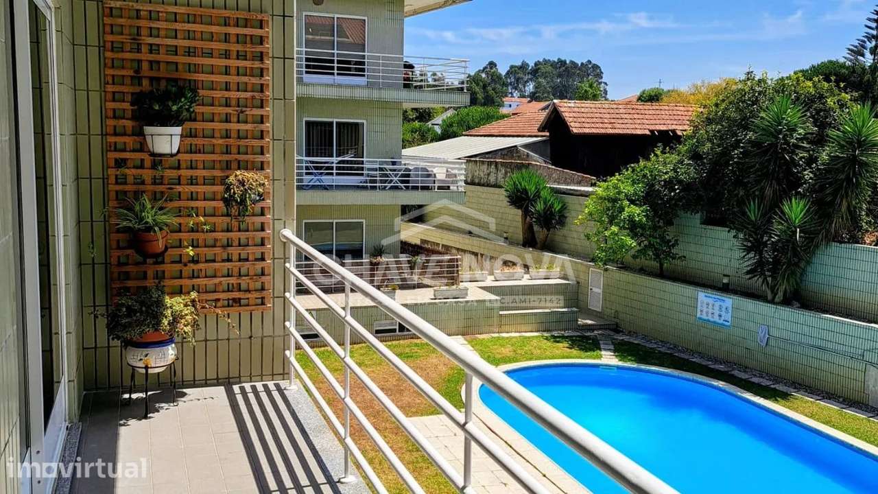 Apartamento T2+1 em Cond. Fechado, piscina em Arcozelo (1000m Miramar) - Grande imagem: 3/26