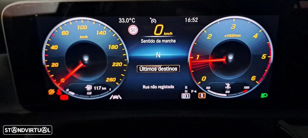 Mercedes-Benz A 180 d AMG Line Aut. - 46
