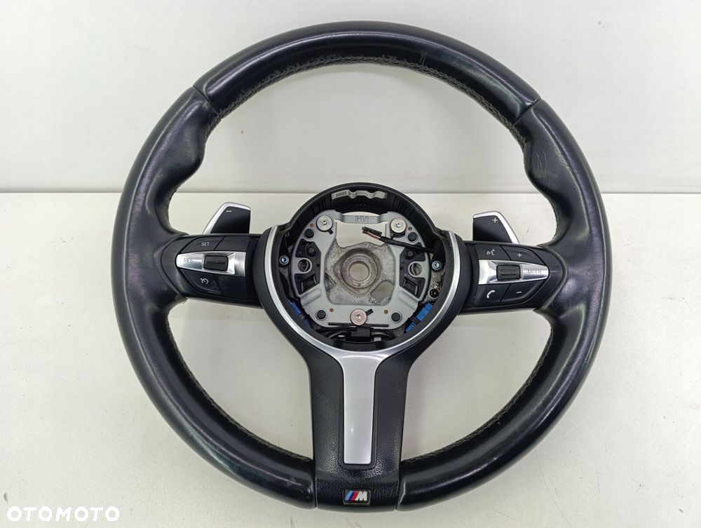 BMW F20 F30 F36 F25 KIEROWNICA M-PAKIET ŁOPATKI - 1