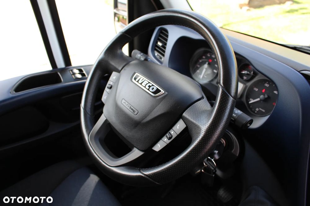 Iveco DAILY 50C15 POLSKI SALON / UNIKAT TYLKO 35TYS KM / JAK NOWY / KONTENER/ - 27