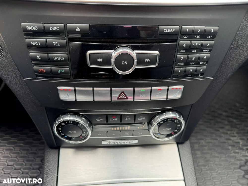 Mercedes-Benz C 220 CDI 7G-TRONIC Avantgarde Edition - 14