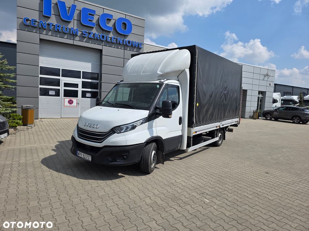 Iveco 35S18 Plandeka z Winda 8EP 4200X2200X2200 +Krajowy Super Stan Ledy Nawigacja Firanka ! - 2