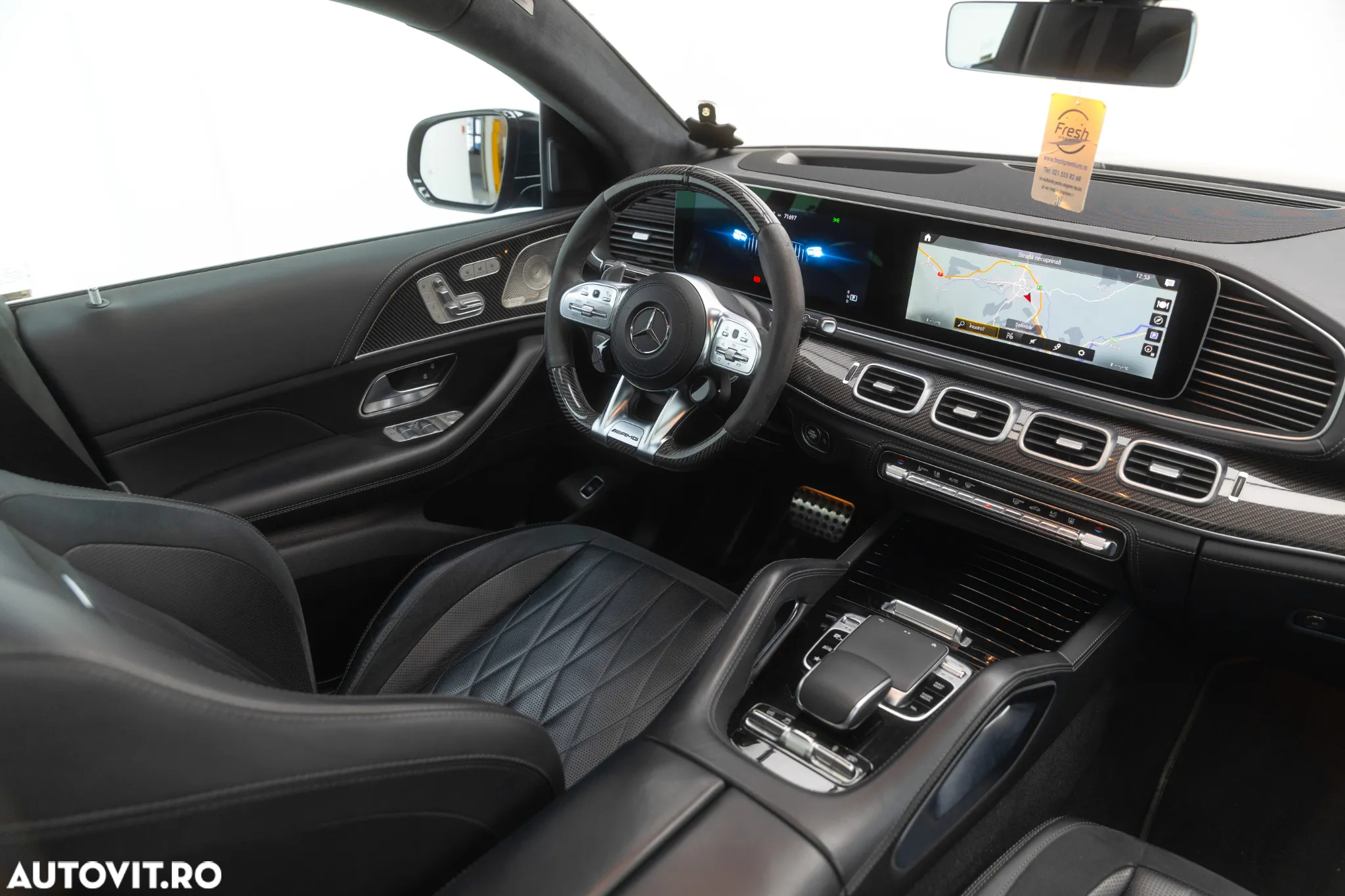 Mercedes-Benz GLE Coupe AMG 63 S MHEV 4MATIC+ - 36