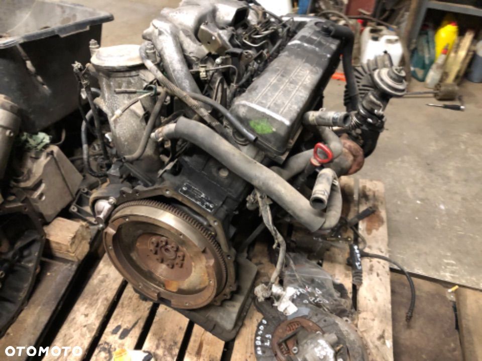 Silnik kompletny 2.9tdi ssangyong korando mercedes - 4
