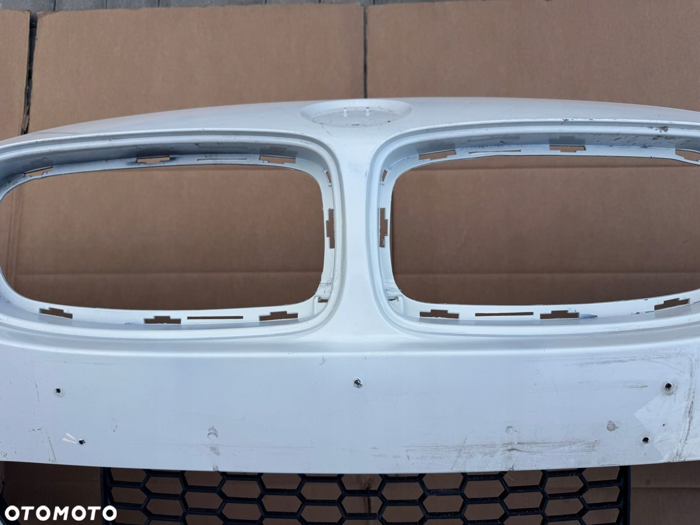 Zderzak Przód BMW 3 F30 F31 M PAKIET 4 PDC ORYGINAŁ PERFORMANCE - 7