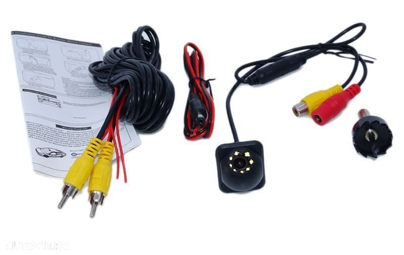 Camera Video Auto Marsarier 20mm cu Night Vision - 4